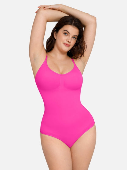 Willluxe Everyday Wear Seamless Thong Bodysuit