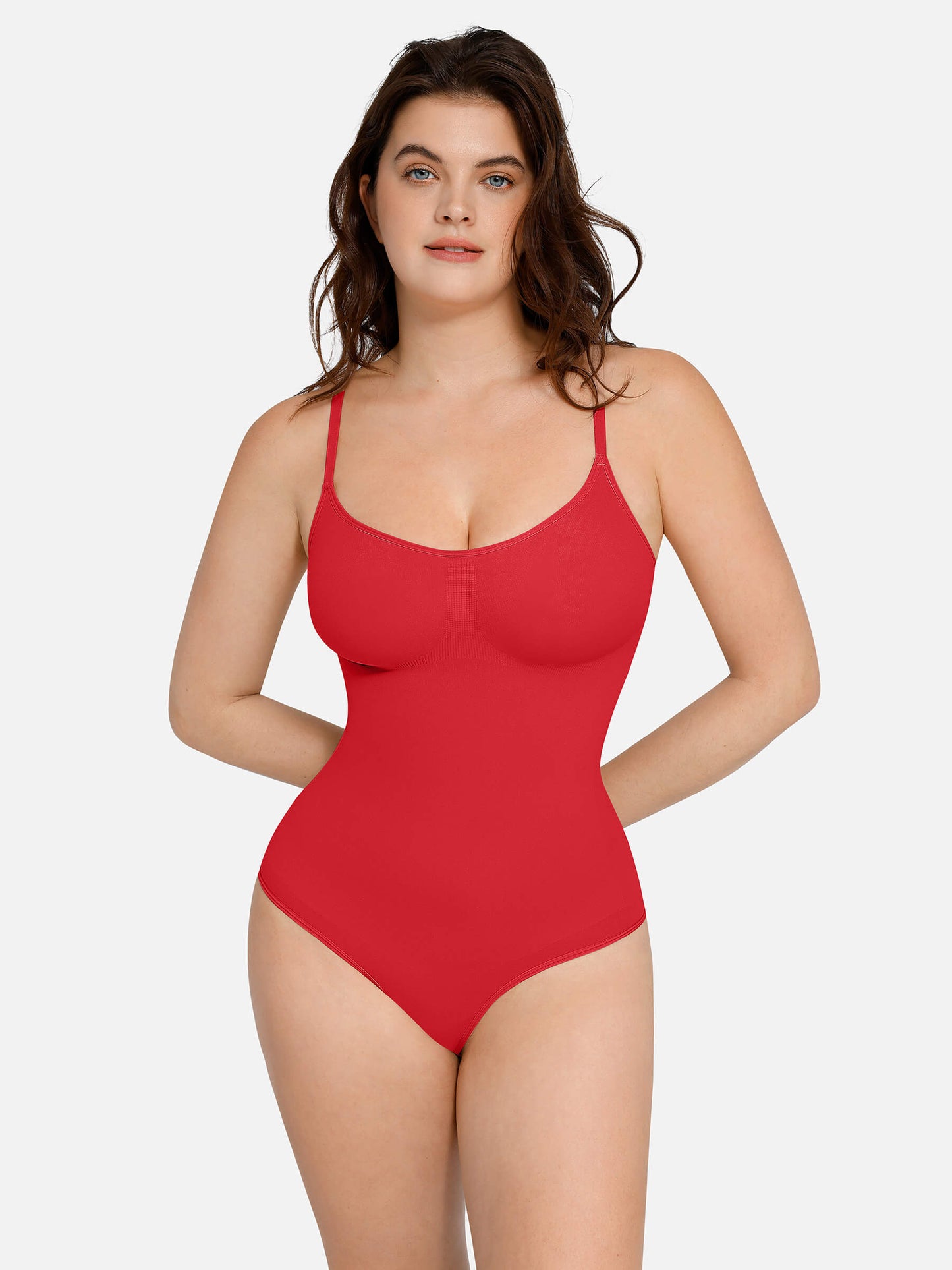 Willluxe Everyday Wear Seamless Thong Bodysuit