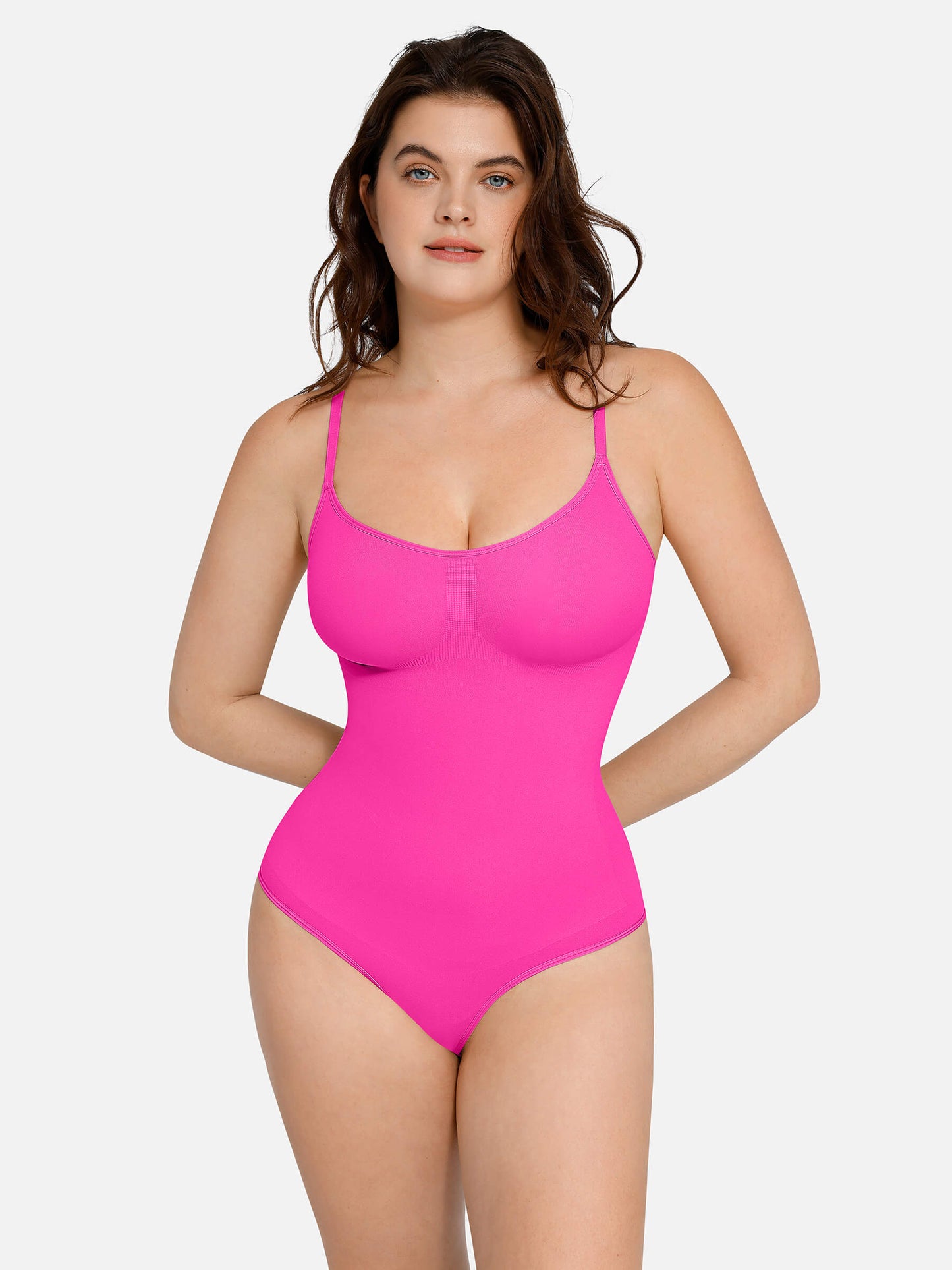 Willluxe Everyday Wear Seamless Thong Bodysuit