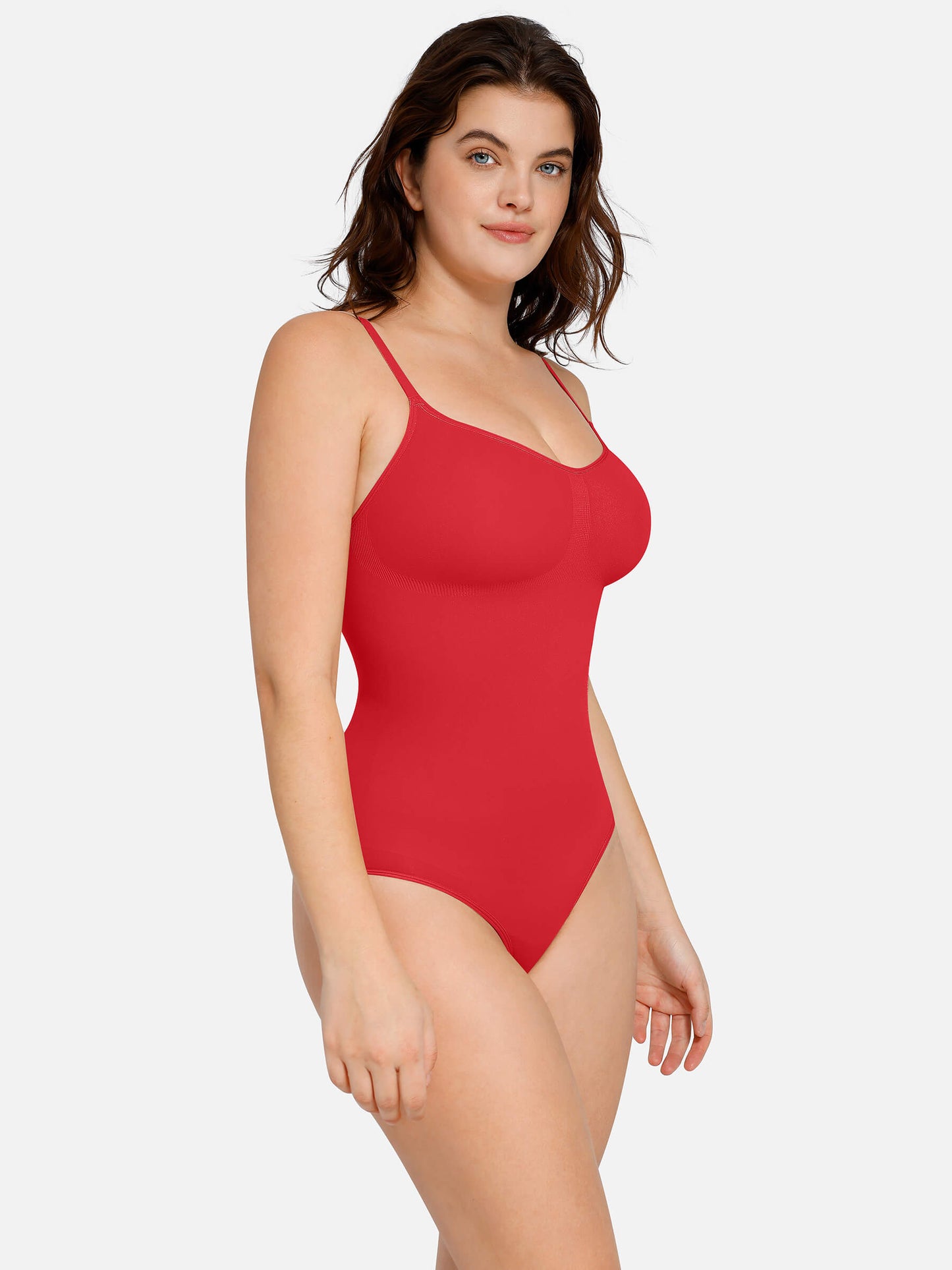 Willluxe Everyday Wear Seamless Thong Bodysuit