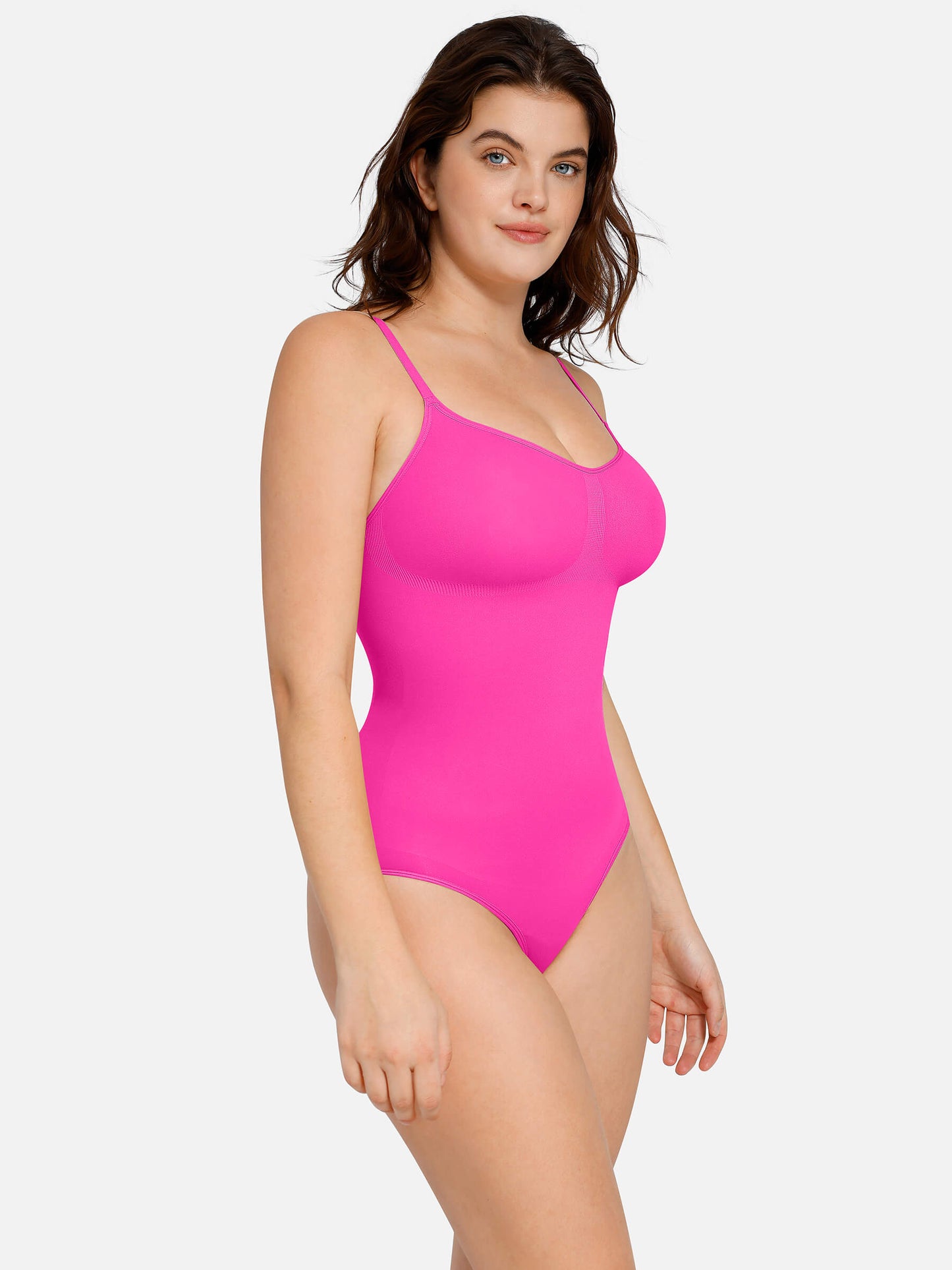 Willluxe Everyday Wear Seamless Thong Bodysuit