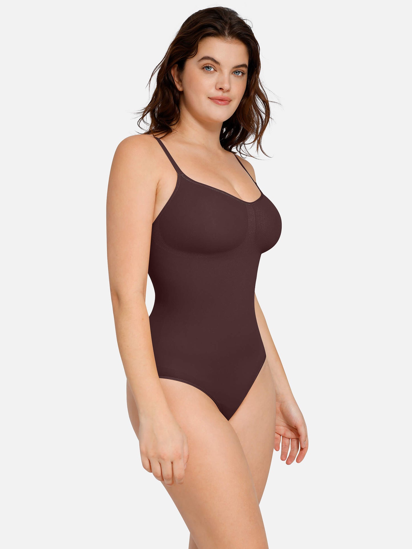 Willluxe Everyday Wear Seamless Thong Bodysuit