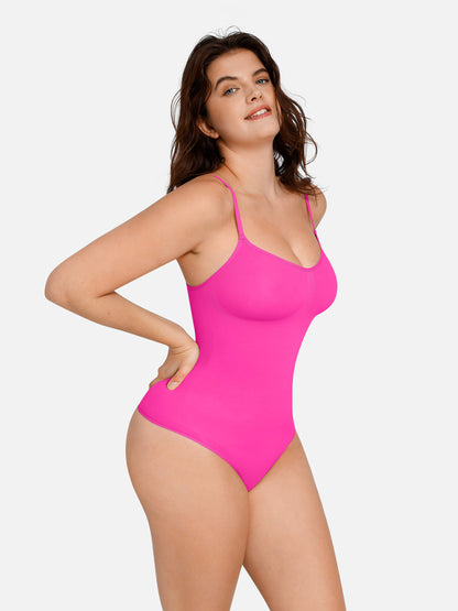 Willluxe Everyday Wear Seamless Thong Bodysuit