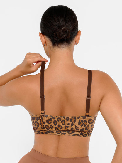 Willluxe Everyday Wireless Invisible Square Neck Bra