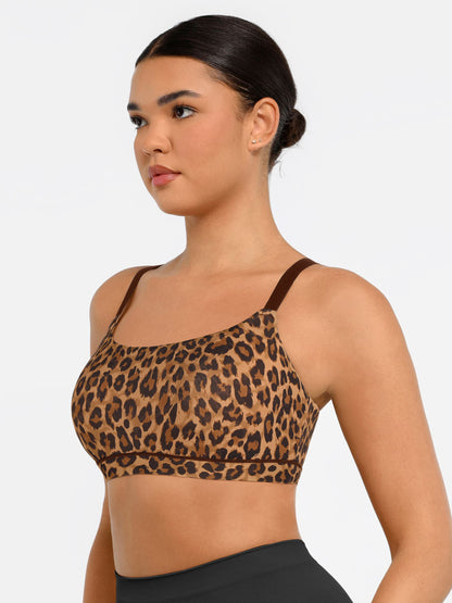 Willluxe Everyday Wireless Invisible Square Neck Bra