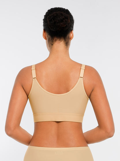 Willluxe Full Coverage Front Closure Post-Operation Bra