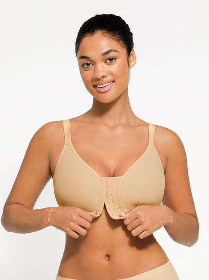 Willluxe Full Coverage Front Closure Post-Operation Bra