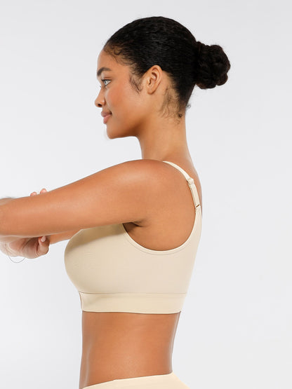 Willluxe Full Coverage Front Closure Post-Operation Bra