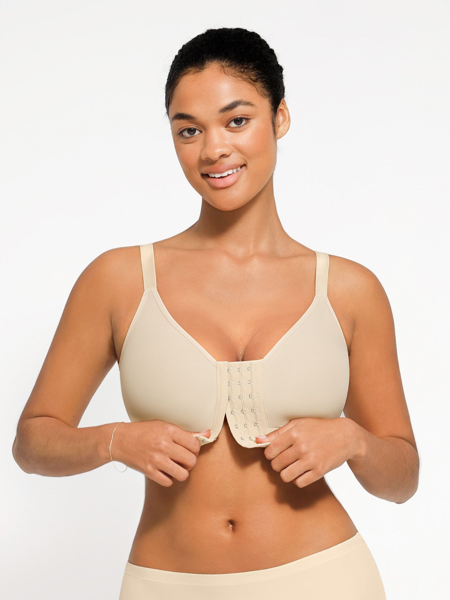 Willluxe Full Coverage Front Closure Post-Operation Bra