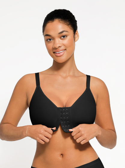 Willluxe Full Coverage Front Closure Post-Operation Bra