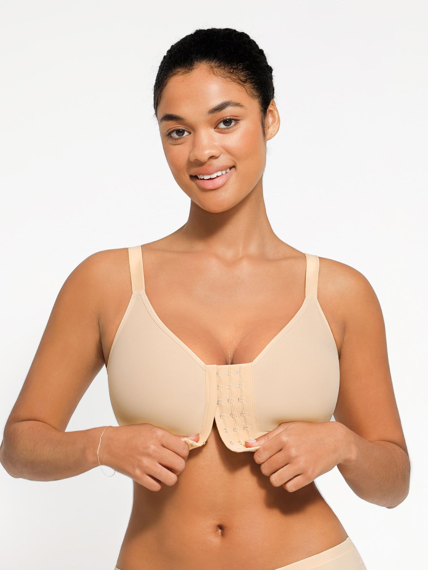 Willluxe Full Coverage Front Closure Post-Operation Bra