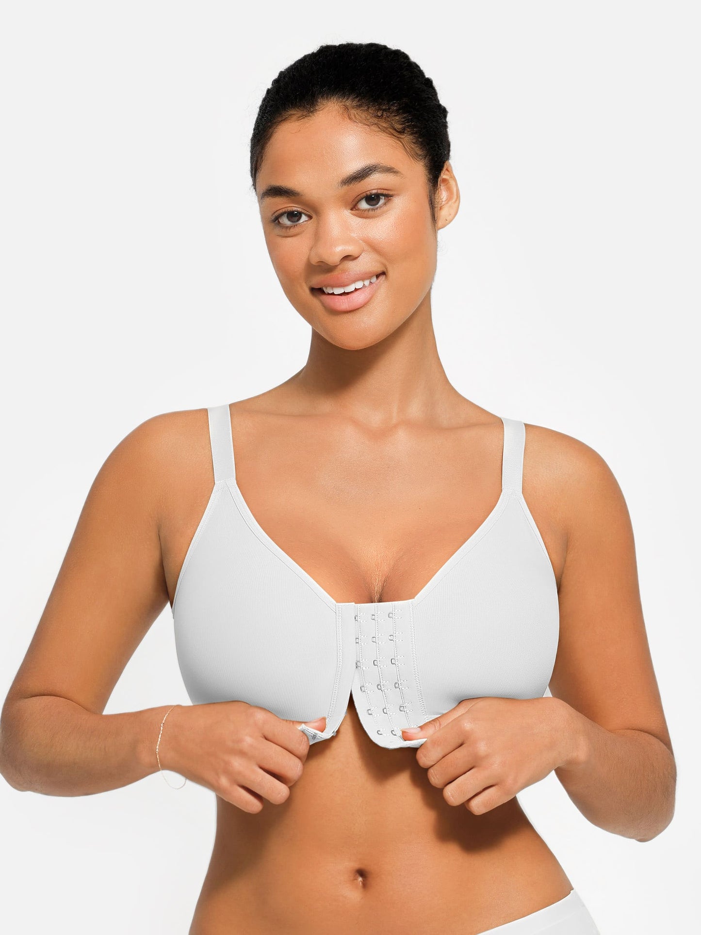 Willluxe Full Coverage Front Closure Post-Operation Bra
