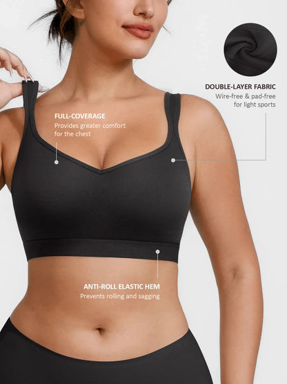 Willluxe Full Coverage Smoothing Wireless Bra