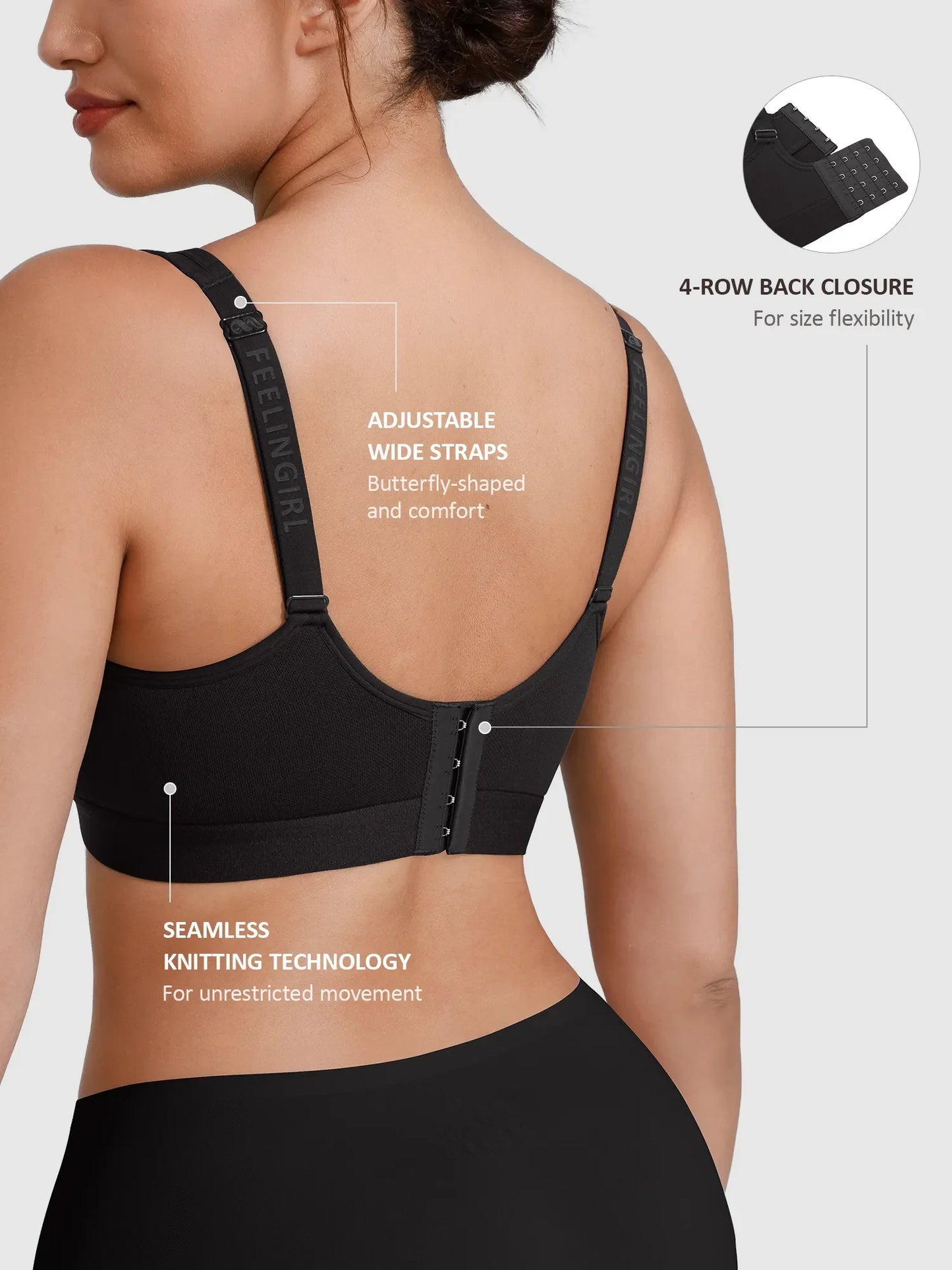 Willluxe Full Coverage Smoothing Wireless Bra