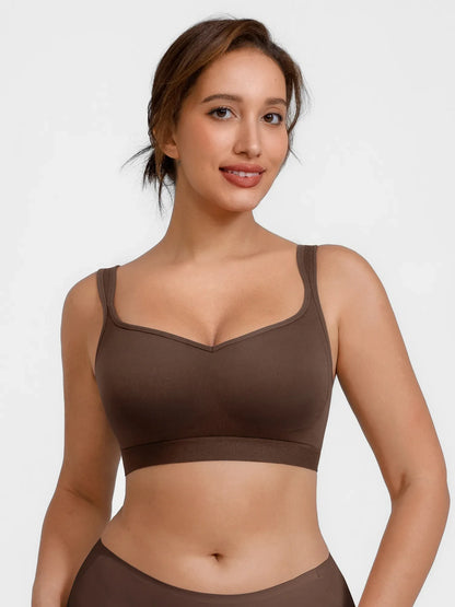 Willluxe Full Coverage Smoothing Wireless Bra