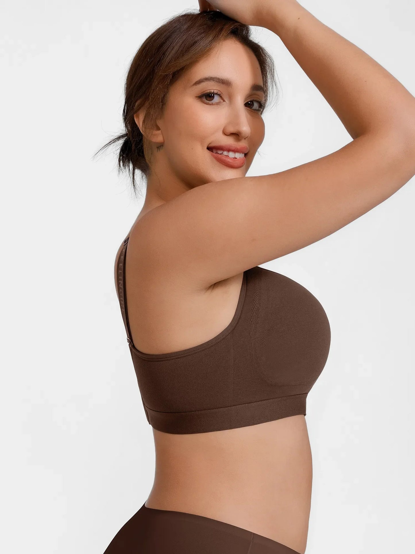 Willluxe Full Coverage Smoothing Wireless Bra