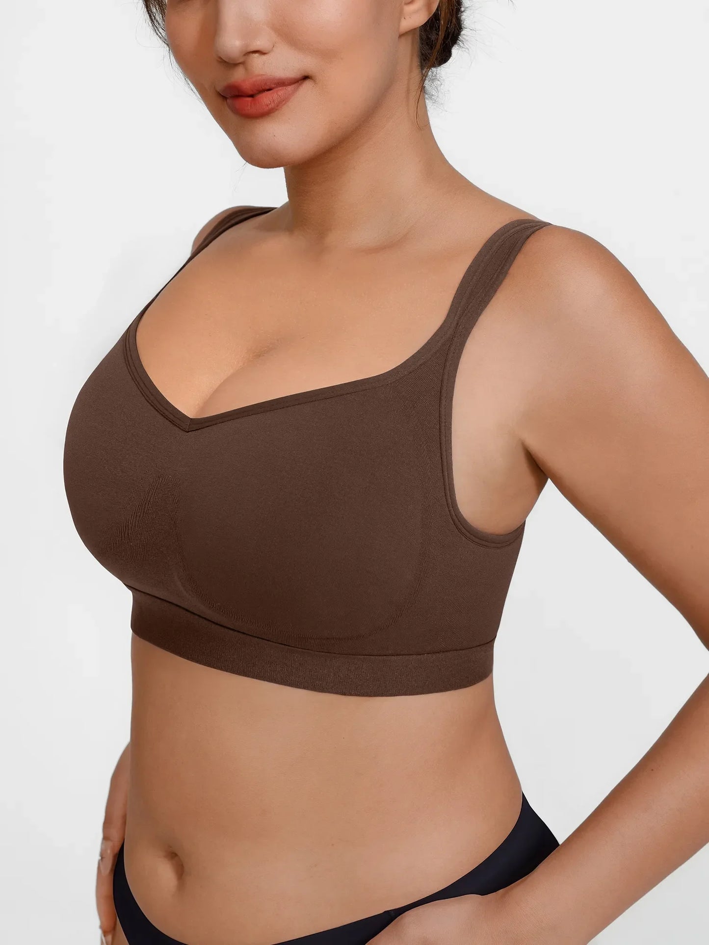 Willluxe Full Coverage Smoothing Wireless Bra