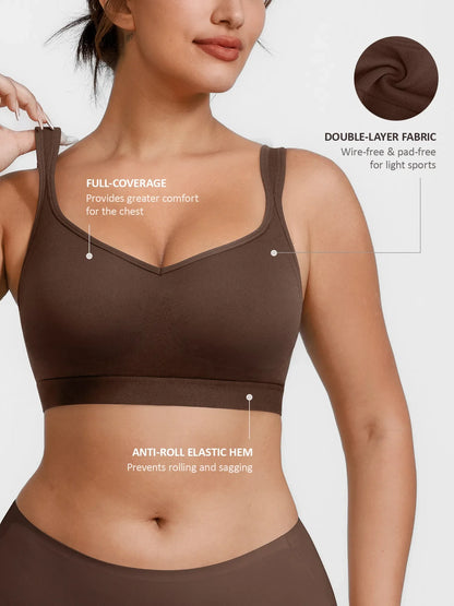 Willluxe Full Coverage Smoothing Wireless Bra
