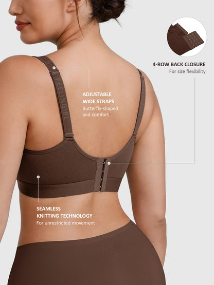Willluxe Full Coverage Smoothing Wireless Bra