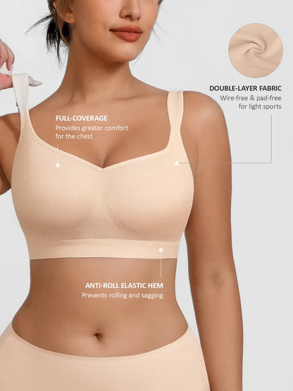 Willluxe Full Coverage Smoothing Wireless Bra