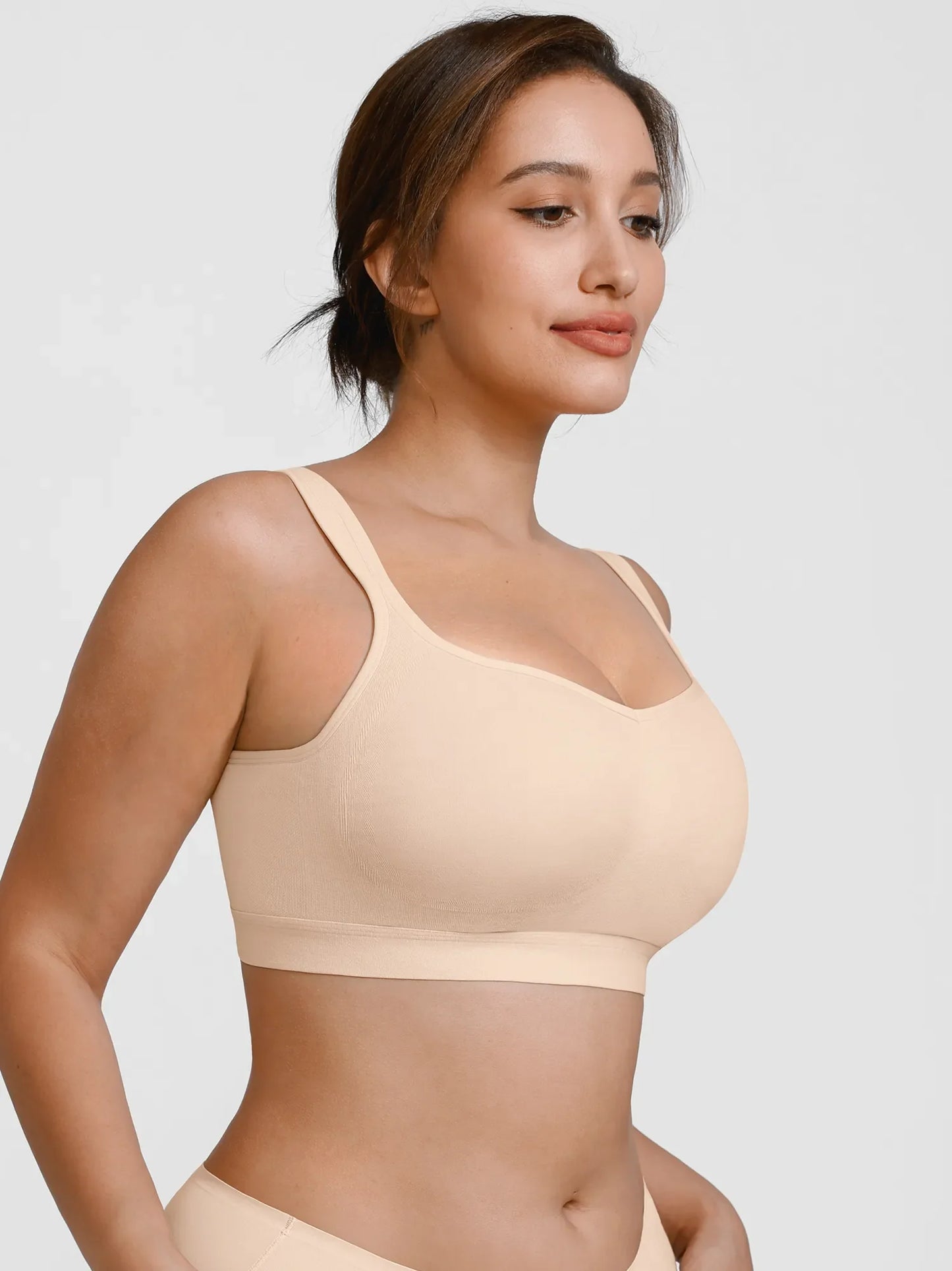 Willluxe Full Coverage Smoothing Wireless Bra