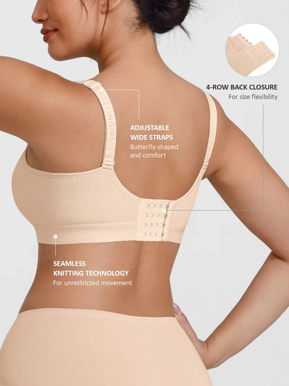 Willluxe Full Coverage Smoothing Wireless Bra