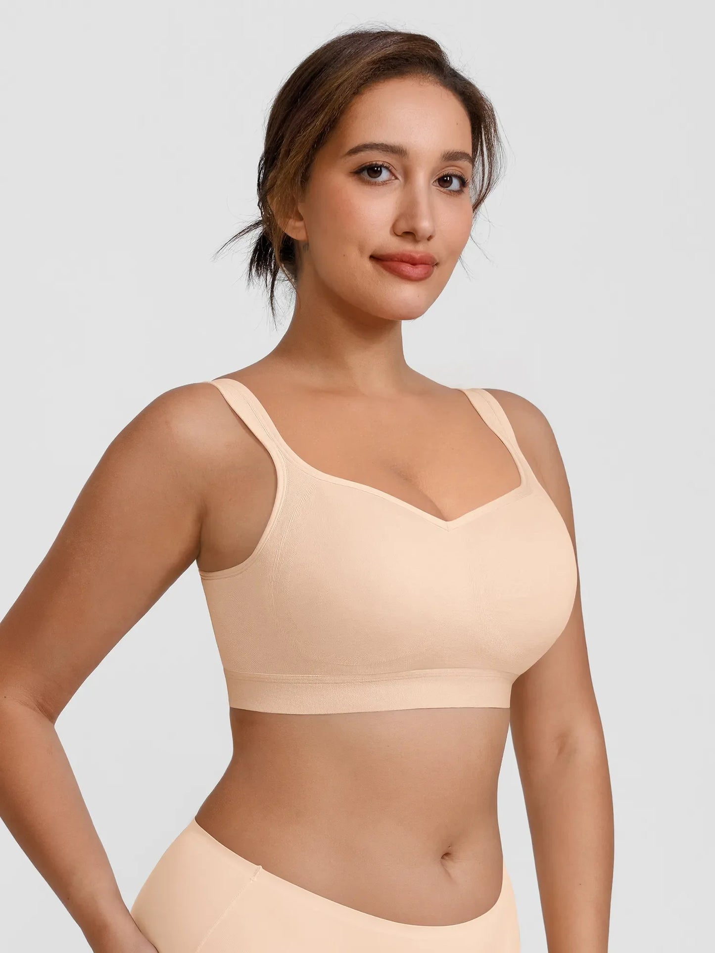Willluxe Full Coverage Smoothing Wireless Bra