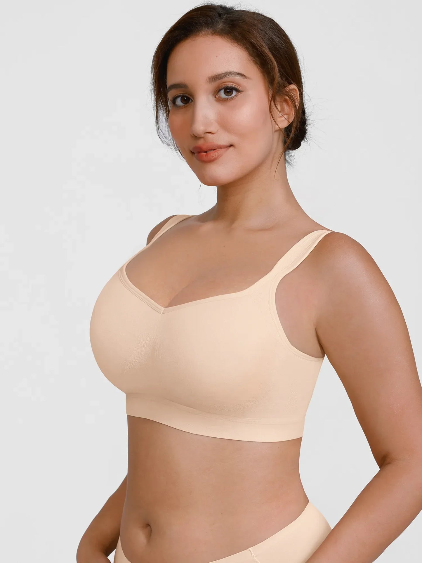 Willluxe Full Coverage Smoothing Wireless Bra