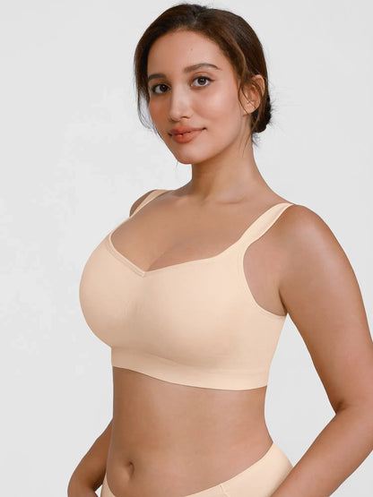 Willluxe Full Coverage Smoothing Wireless Bra