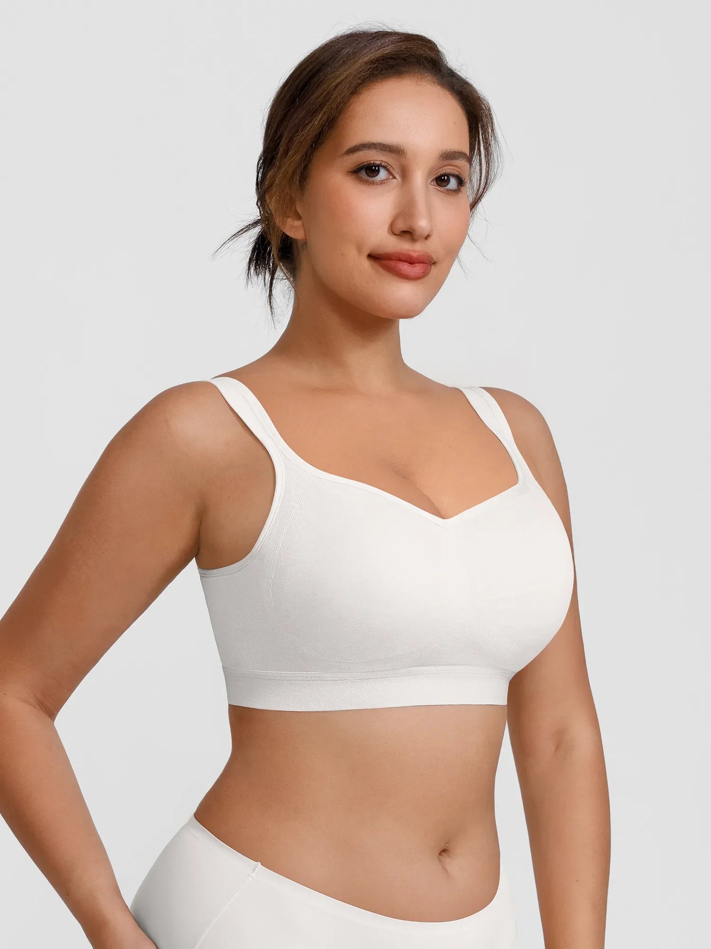 Willluxe Full Coverage Smoothing Wireless Bra