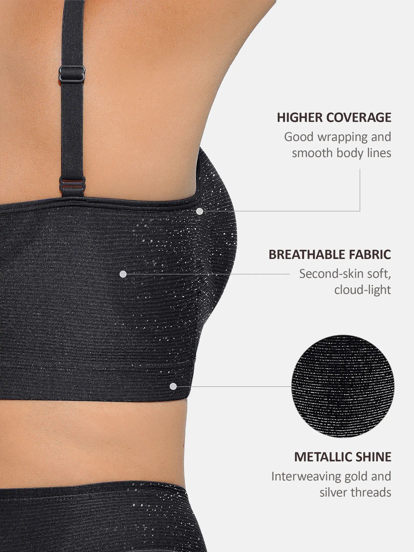 Willluxe Invisible Lift Wireless Comfort Bra
