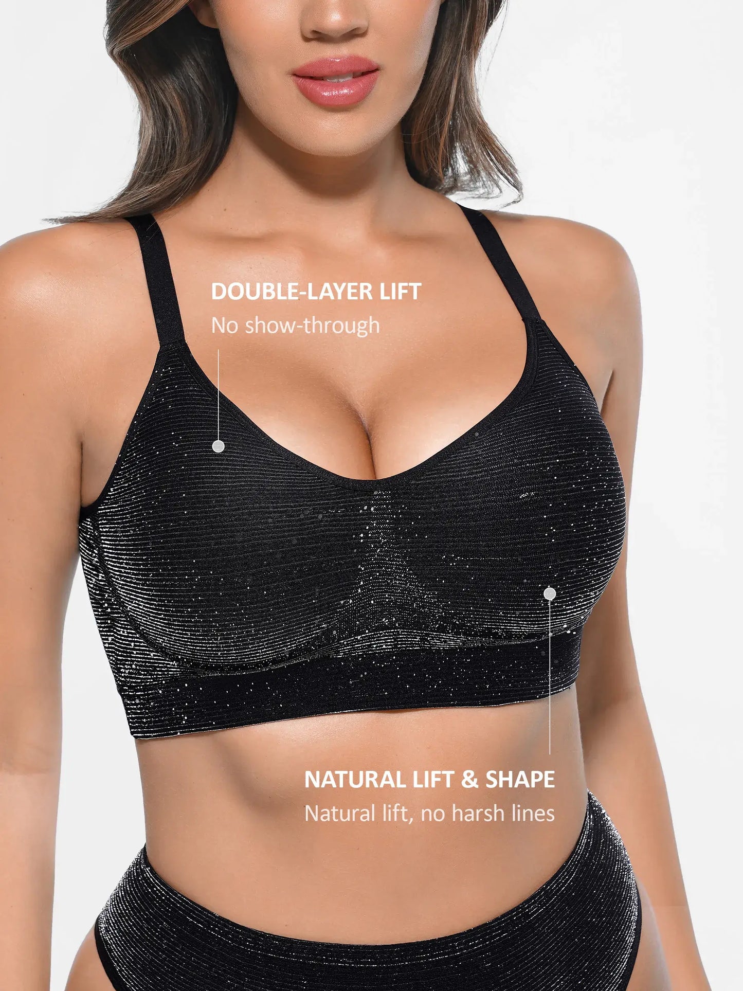 Willluxe Invisible Lift Wireless Comfort Bra