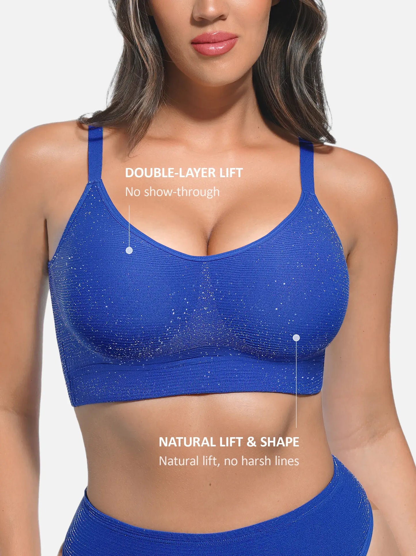 Willluxe Invisible Lift Wireless Comfort Bra
