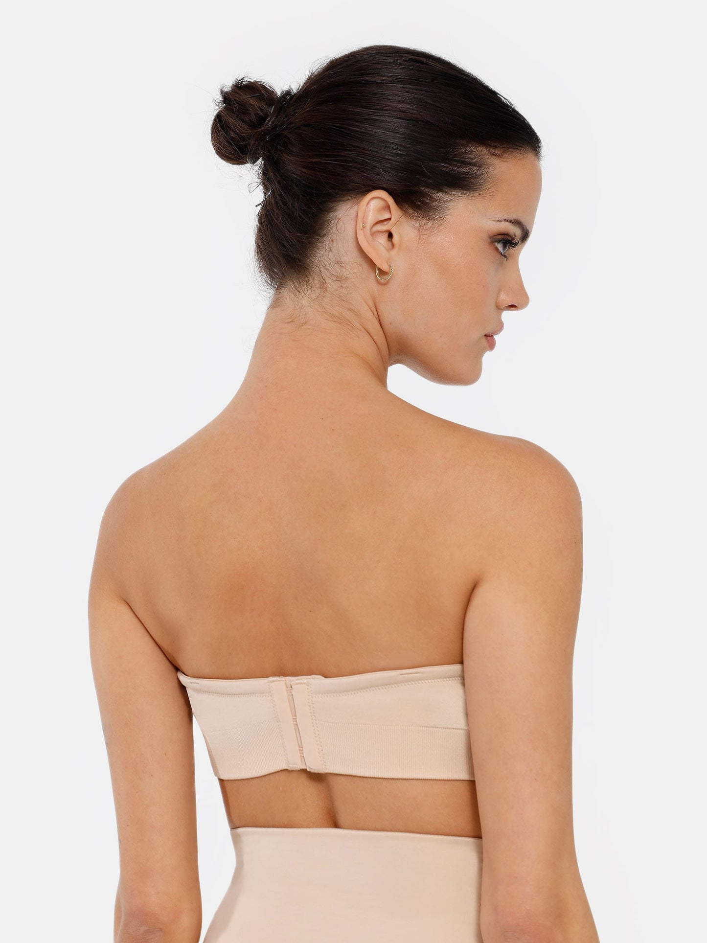 Willluxe Seamless Anti-Slip Bandeau Bra
