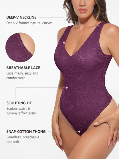 Willluxe Seamless Lightweight Sculpting Bodysuit