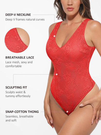 Willluxe Seamless Lightweight Sculpting Bodysuit