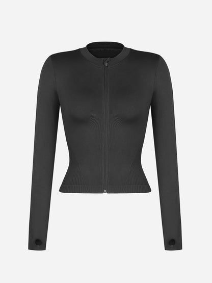 Willluxe Seamless Long-Sleeve Workout Top