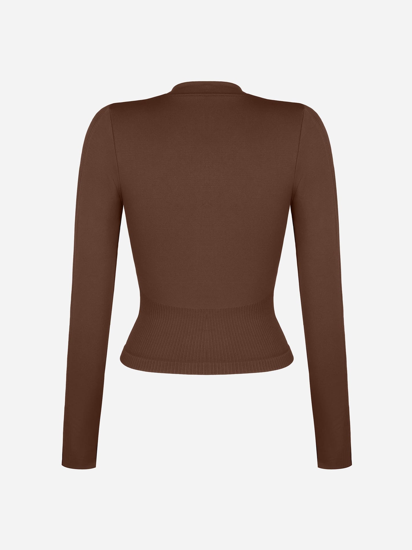 Willluxe Seamless Long-Sleeve Workout Top