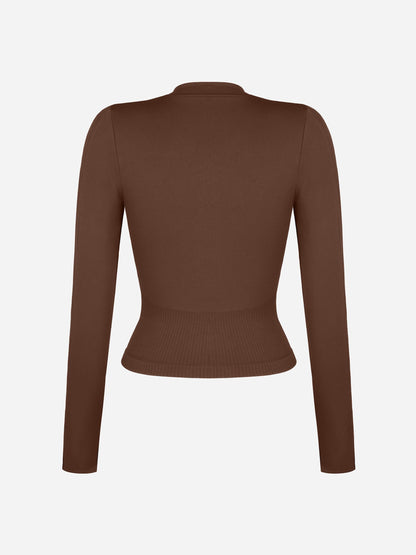 Willluxe Seamless Long-Sleeve Workout Top