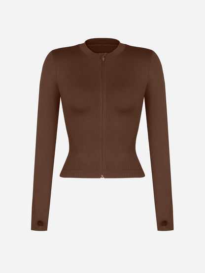 Willluxe Seamless Long-Sleeve Workout Top