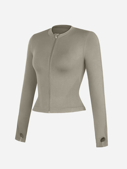 Willluxe Seamless Long-Sleeve Workout Top