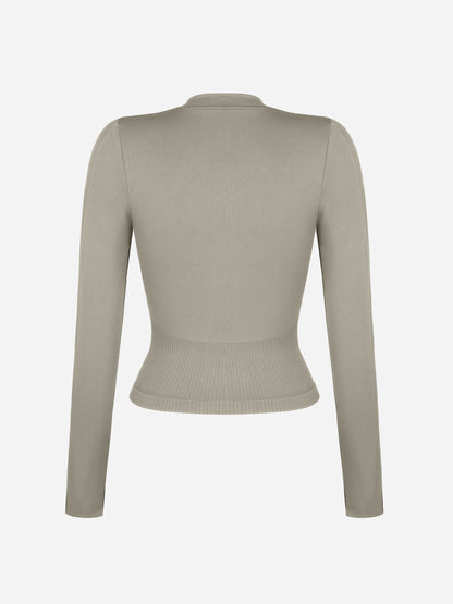 Willluxe Seamless Long-Sleeve Workout Top