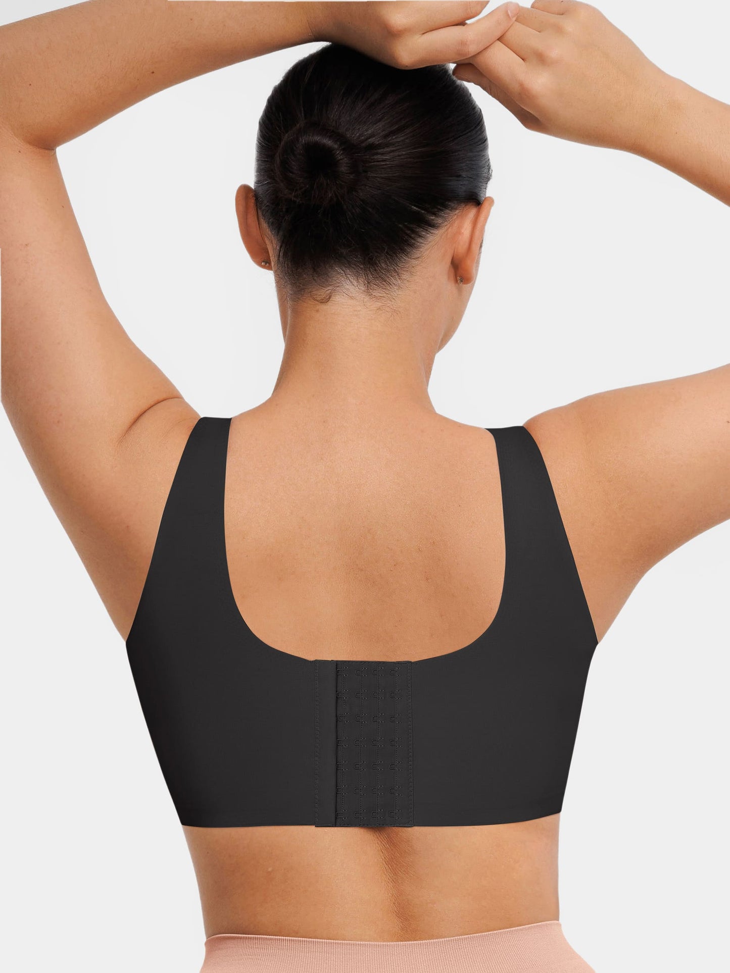 Willluxe Seamless V Neck Comfort Fit Everyday Bra