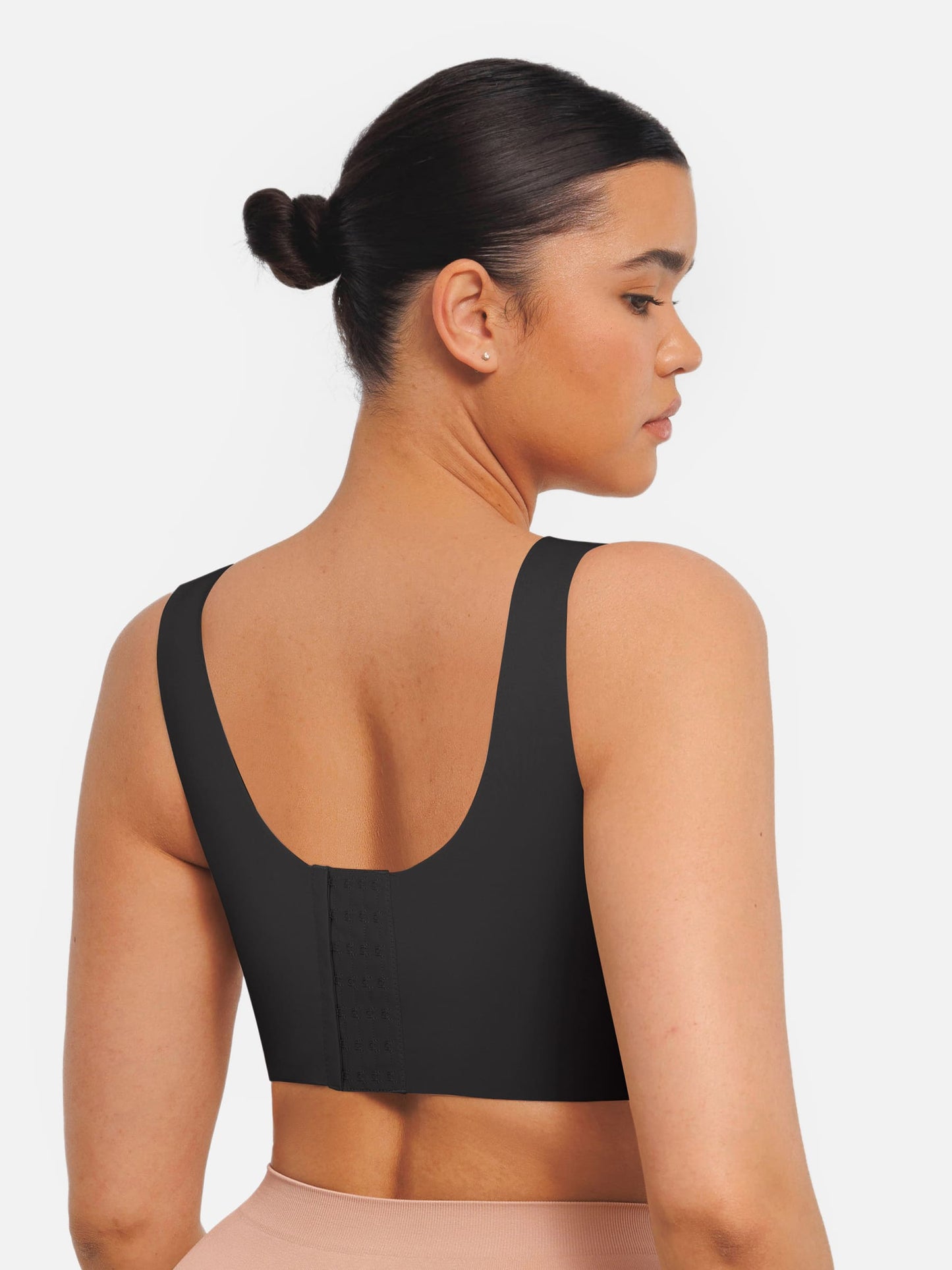 Willluxe Seamless V Neck Comfort Fit Everyday Bra