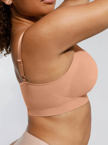 Willluxe Ultra-Soft Wireless Bra Seamless All-Day Wear
