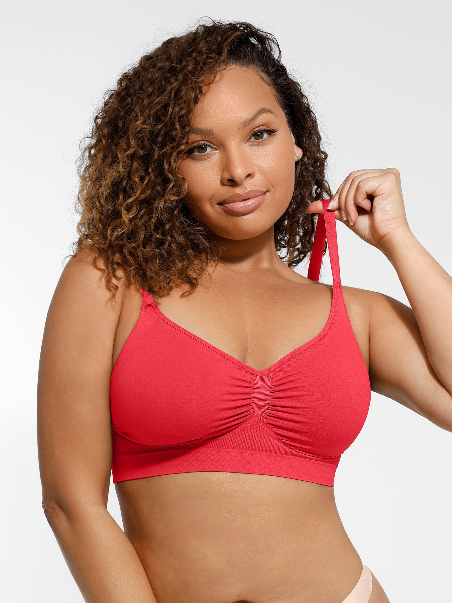Willluxe Ultra-Soft Wireless Bra Seamless All-Day Wear