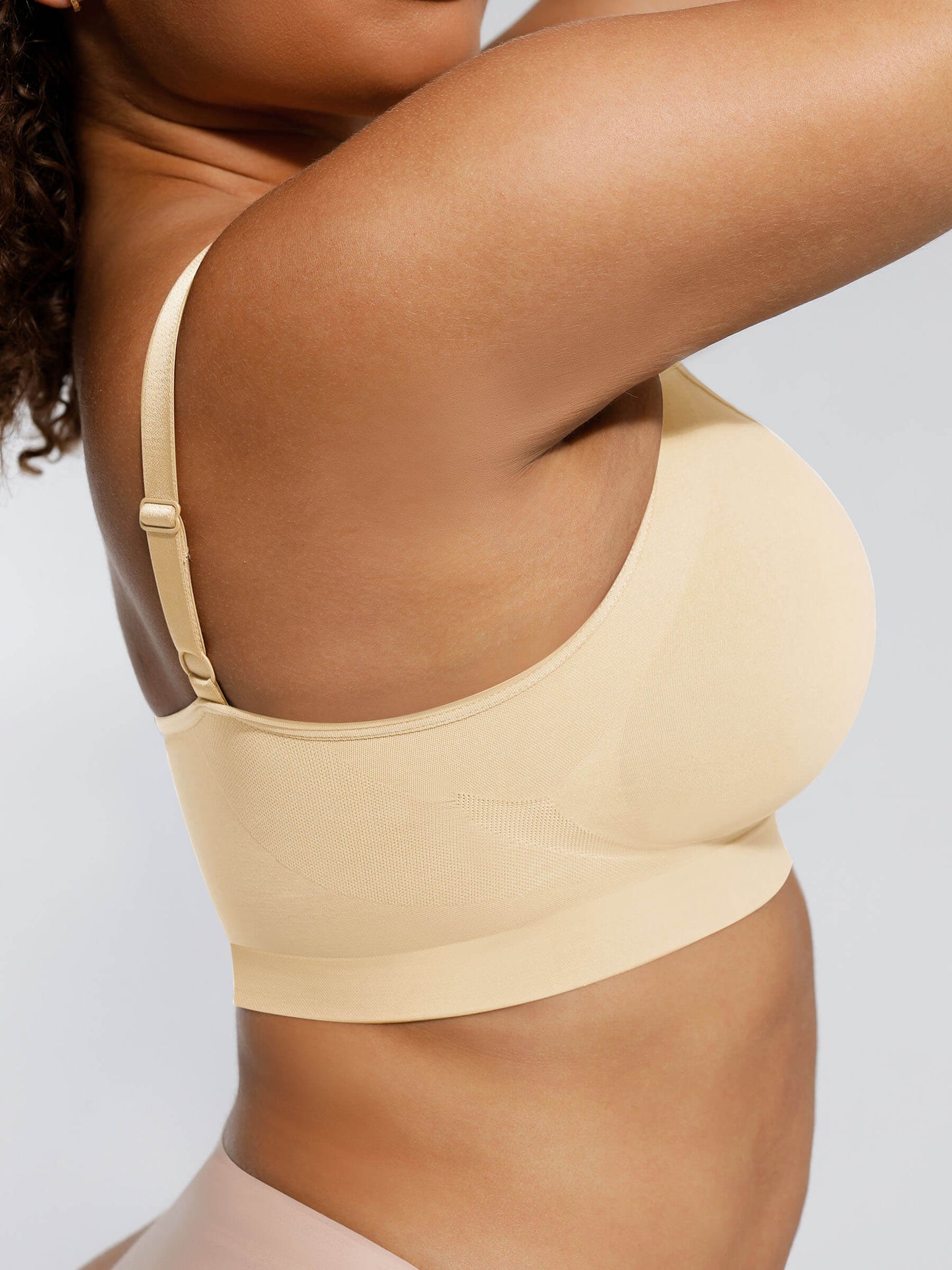 Willluxe Ultra-Soft Wireless Bra Seamless All-Day Wear