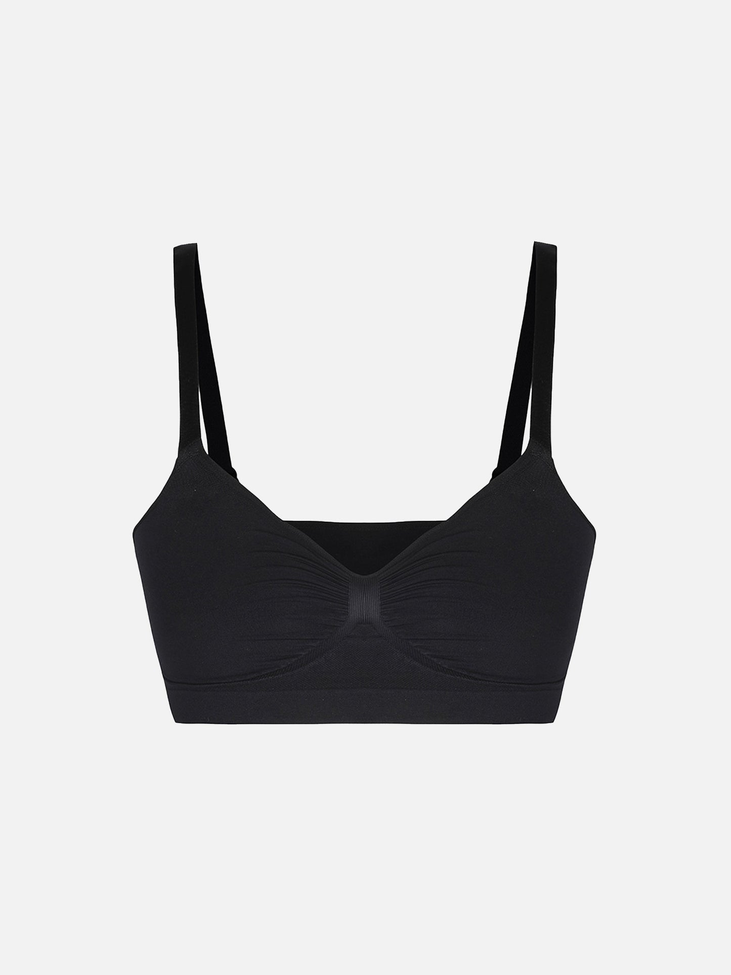 Willluxe 3-Pack Seamless Smooth Wireless Bra Bundle