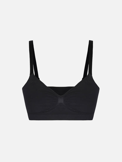 Willluxe 3-Pack Seamless Smooth Wireless Bra Bundle