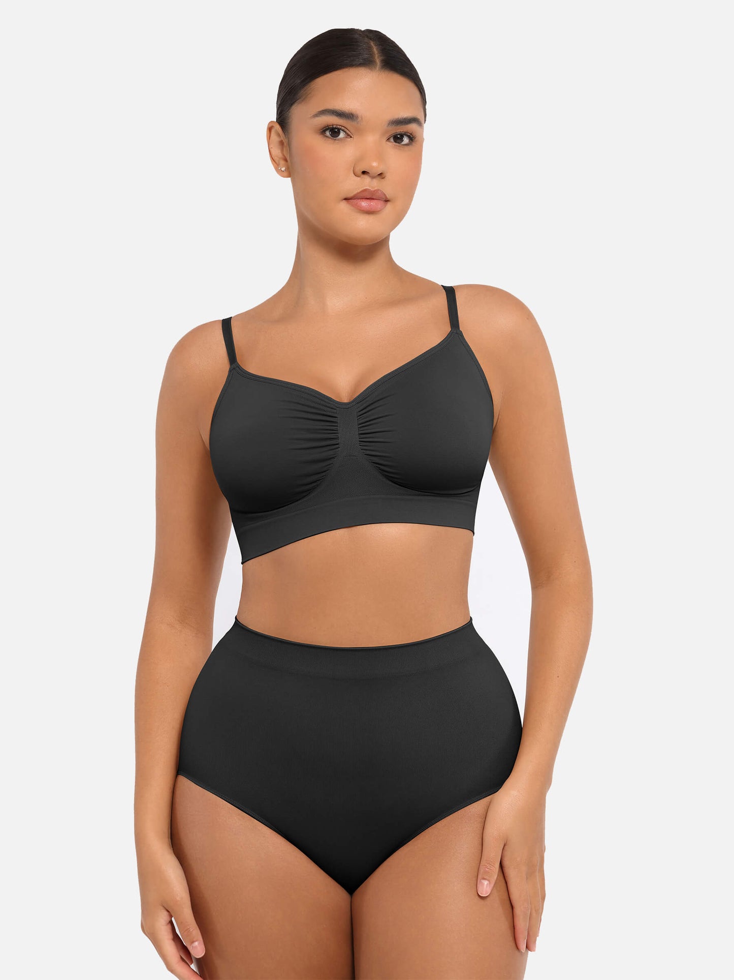 Willluxe 3-Pack Smooth Seamless Wireless Bra Bundle